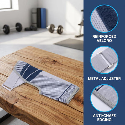 2x Schulterbandage Herren Damen – Armstütze für Schulter & Arthrose