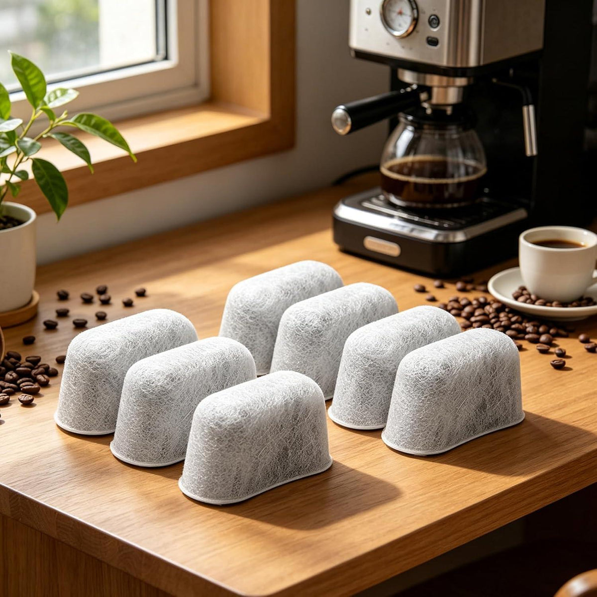 12x Aktivkohlefilter für Kaffeemaschine – Wasserfilter Kartuschen
