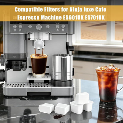 12x Aktivkohlefilter für Kaffeemaschine – Wasserfilter Kartuschen