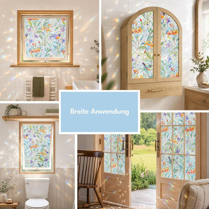 Blickdichte Fensterfolie selbstklebend 44x200cm
