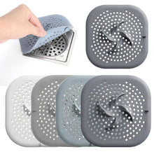 4x Abflusssieb Silikon – Haarfänger für Dusche & Badewanne