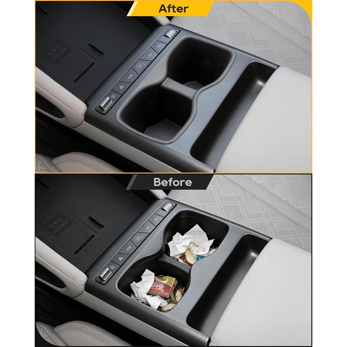 Mittelkonsolen Organizer Set für BYD Atto 2 EV DM-i 2026