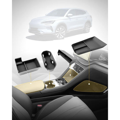 Mittelkonsolen Organizer Set für BYD Seal U EV DM-i 2024-2026