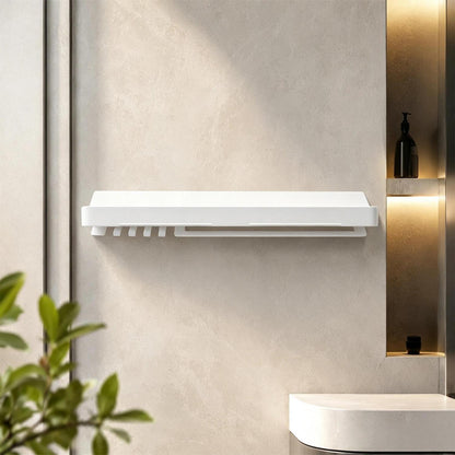 Duschablage Wandregal 40 cm Weiß – Praktisch & Modern