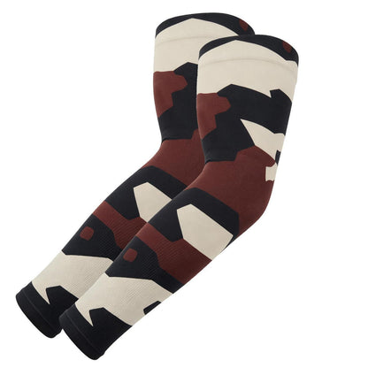 Camouflage Kühlärmlinge Herren | UV-Schutz, Atmungsaktiv, Tattoo-Abdeckung