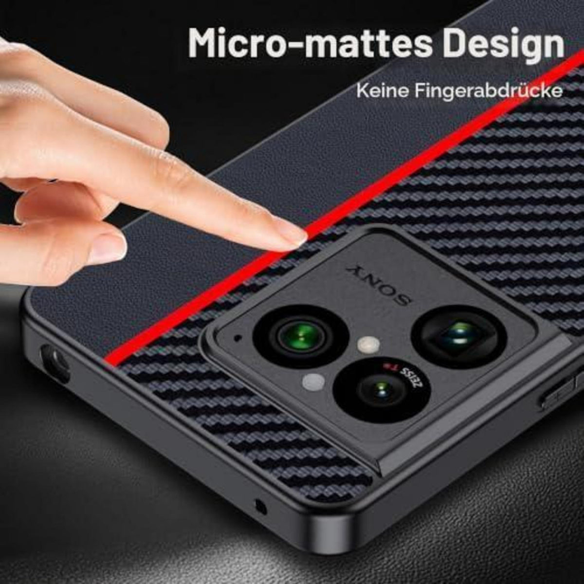 Magnetische Handyhülle für Sony Xperia 1 VIII – Stoßfest & MagSafe