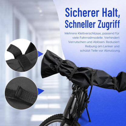 Lenkerschutzhülle E-Bike – Wasserdicht & Universal