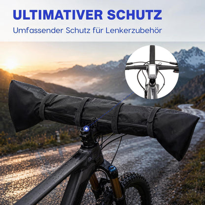 Lenkerschutzhülle E-Bike – Wasserdicht & Universal