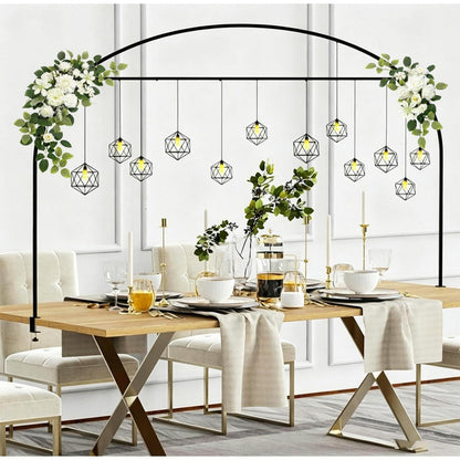 Künstliche Rosen Blumenbogen Deko – Hochzeit, Zeremonie, Weiß