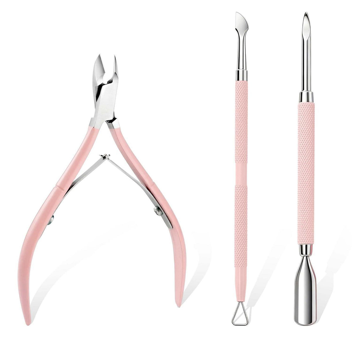 Nagelhautzange Set – Professioneller Nagelhautentferner & Schieber