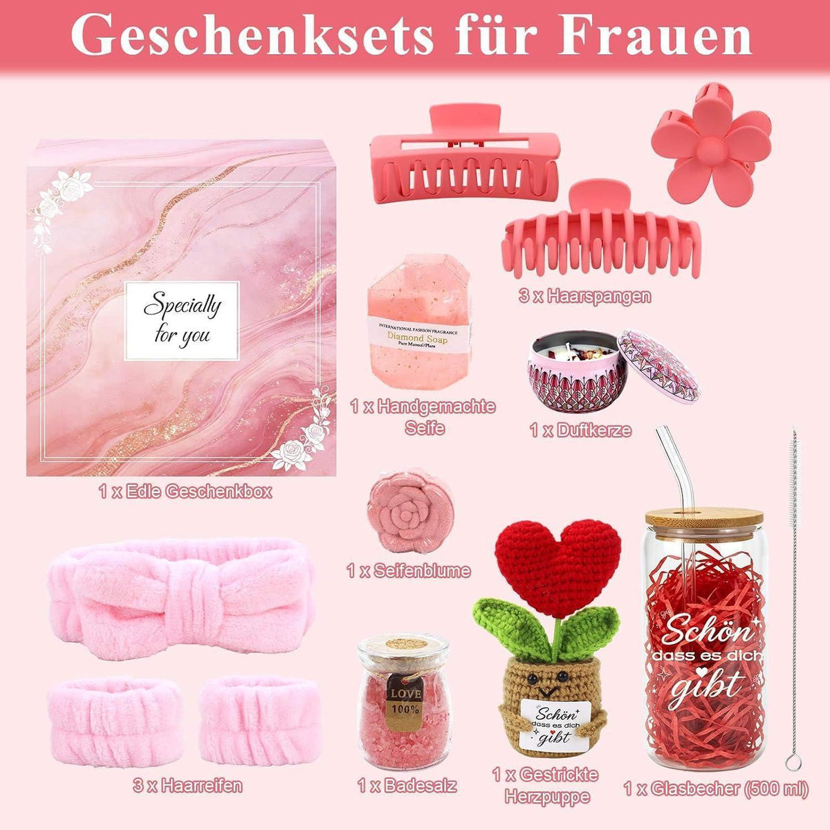 Wellness Geschenkset für Frauen – Entspannung & Überraschung