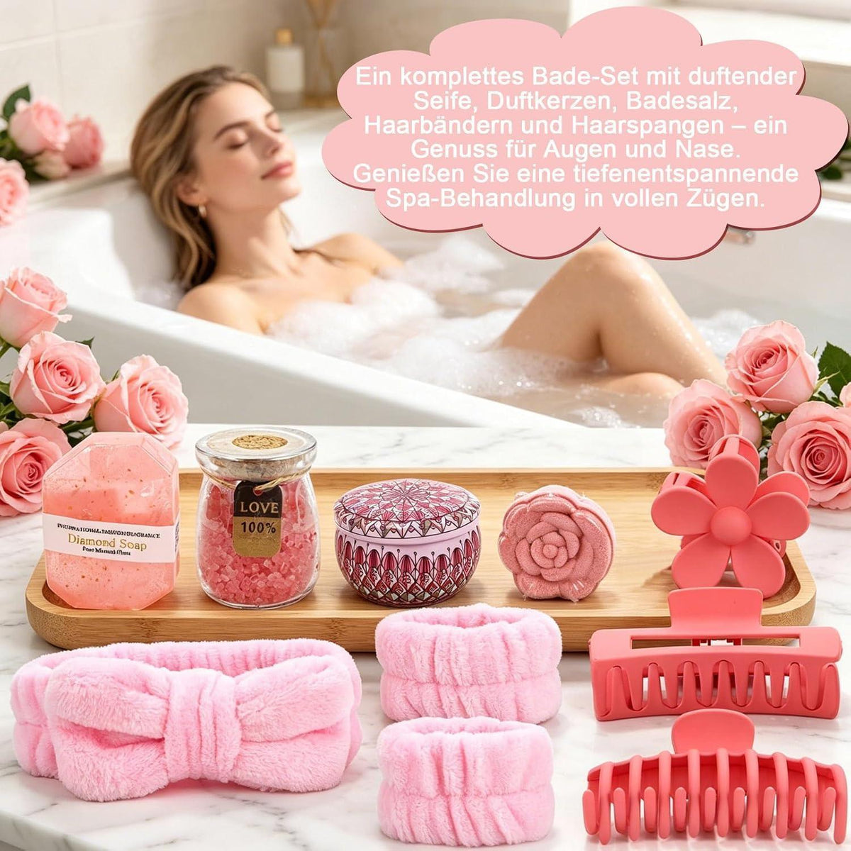 Wellness Geschenkset für Frauen – Entspannung & Überraschung