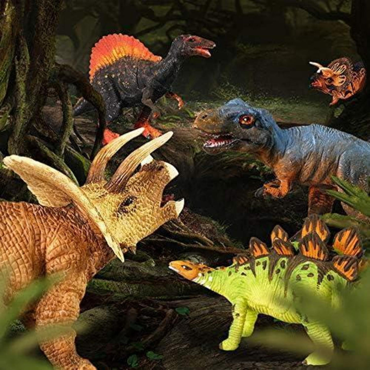 3D Dinosaurier Malset für Kinder – Kreatives Geschenk (2er Pack)