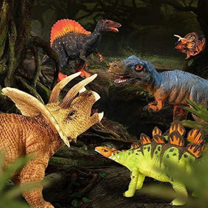 3D Dinosaurier Malset für Kinder – Kreatives Geschenk (2er Pack)