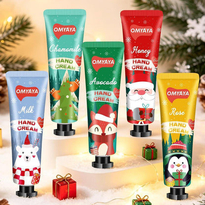 Handcreme Mini Set 50er Pack Weihnachten für Trockene Hände