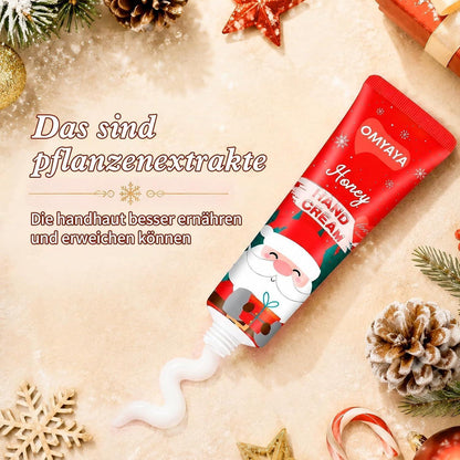 Handcreme Mini Set 50er Pack Weihnachten für Trockene Hände