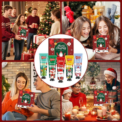 Handcreme Mini Set 50er Pack Weihnachten für Trockene Hände
