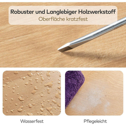 Würfelregal Holz 5 Fächer – Bücherregal & Raumteiler
