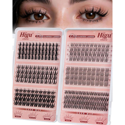 Manga Wimpern 256pcs Mix 10-16 | Unsichtbare Lash Extensions