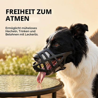 Hundemaulkorb Basket Verstellbar – Sicher & Bequem 25-40 kg