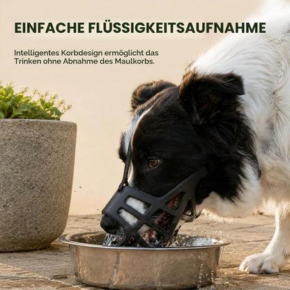 Hundemaulkorb Basket Verstellbar – Sicher & Bequem 25-40 kg