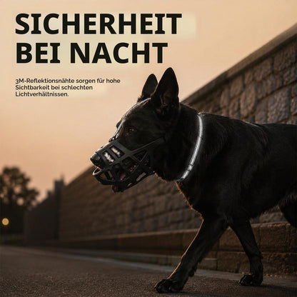 Hundemaulkorb Basket Verstellbar – Sicher & Bequem 25-40 kg