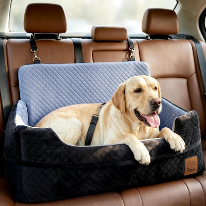 Hundesitz Auto Memory Foam – Komfortabel & Sicher für Große Hunde
