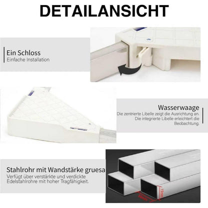 Erhöhung für Klimaanlage & Co. – Höhenverstellbar, 300kg