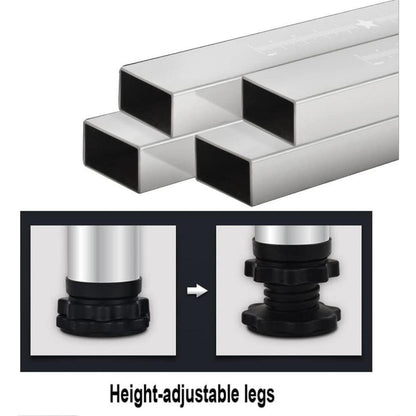 Erhöhung für Klimaanlage & Co. – Höhenverstellbar, 300kg