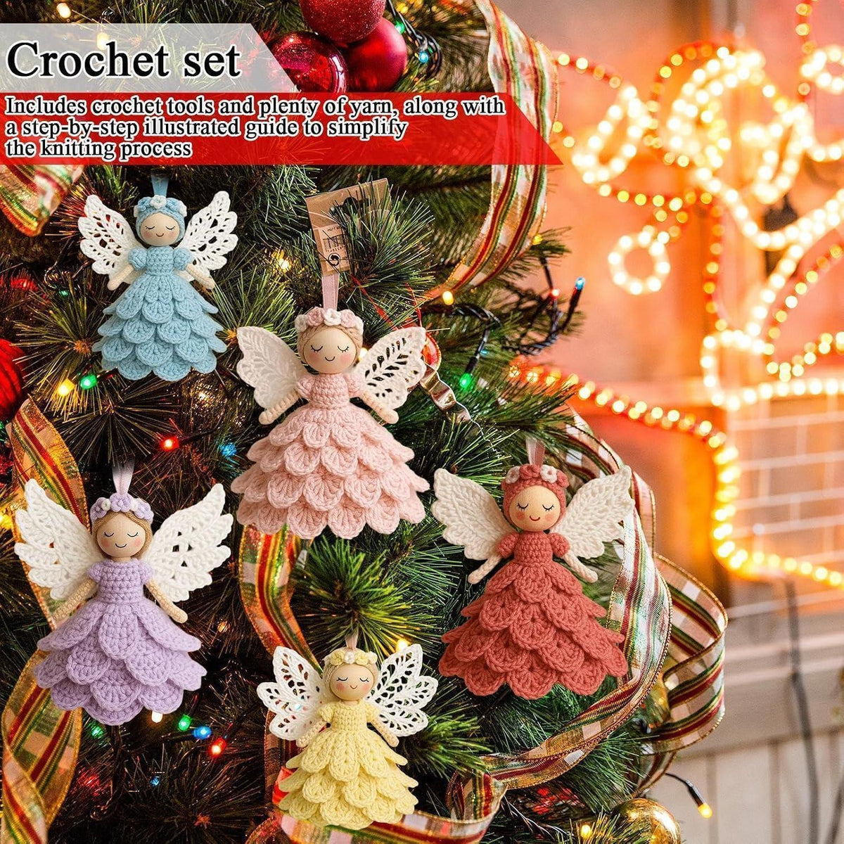 Häkelset Engel – Puppenornament für Anfänger