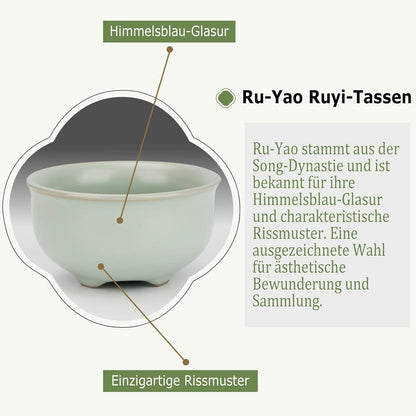Matcha Set 9-teilig – Keramik Schale & Zubehör