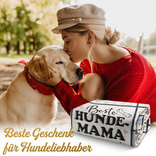 Personalisierte Kuscheldecke für Hundemamas – Weich & Flauschig