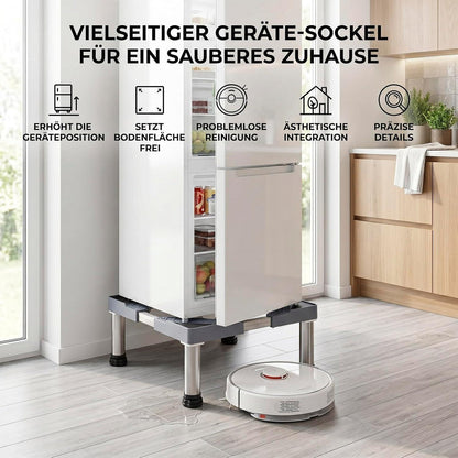 Kühlschrank Sockel Höhenverstellbar Grau – Stabil & Ergonomisch