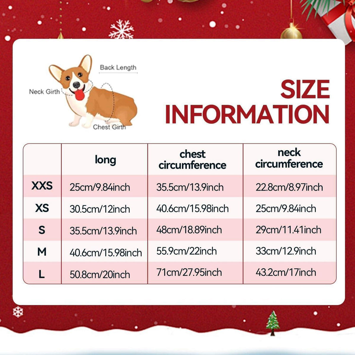 Hundepyjama Fleece Rot, Größe M - Weihnachtlicher Schlafanzug