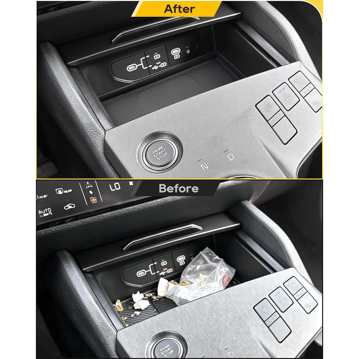 Kia Sportage NQ5 Organizer Set (2025-2028) – 3-teilig