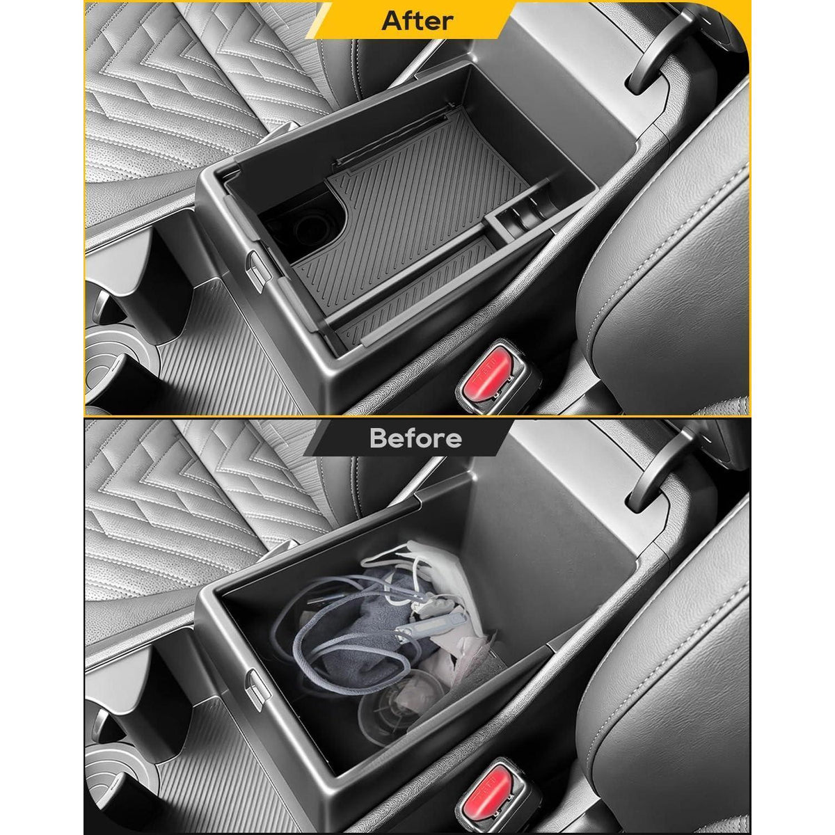 Kia Sportage NQ5 Organizer Set (2025-2028) – 3-teilig