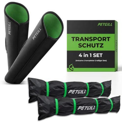 E-Bike Transportschutz Set – Akku & Lenker Regenschutz