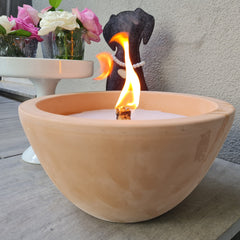 Schwabenfire Outdoorkerze mit Dauerdocht Outdoor kerze Groß Geschenke für Frauen